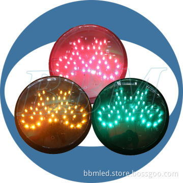 Special Design Tri-Color LED Signal Light for Bicycle